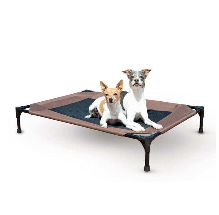 Oxford Cloth Elevated Dog Camp Bed
