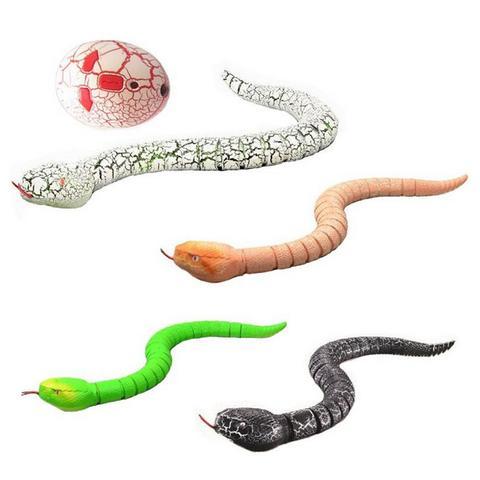 Remote Control Rattlesnake Prank Toy