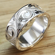 Sterling Silver Statement Ring