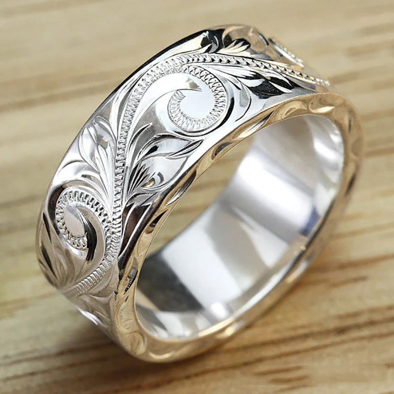 Sterling Silver Statement Ring