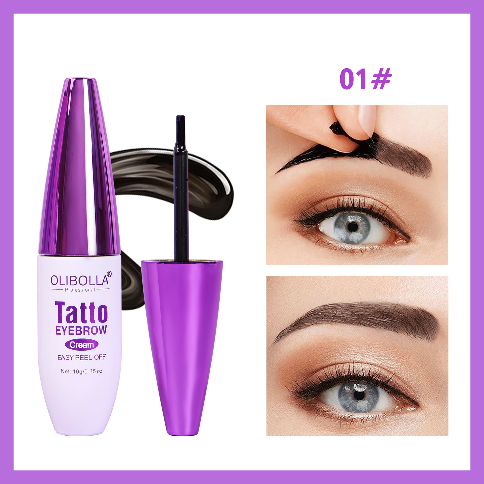 Semi-Permanent Brow Cream