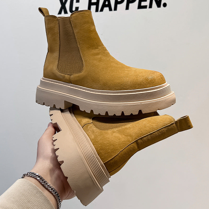 Men's Low-Top Martin Boots