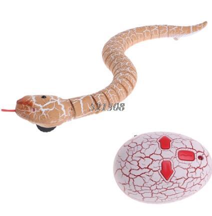 Remote Control Rattlesnake Prank Toy