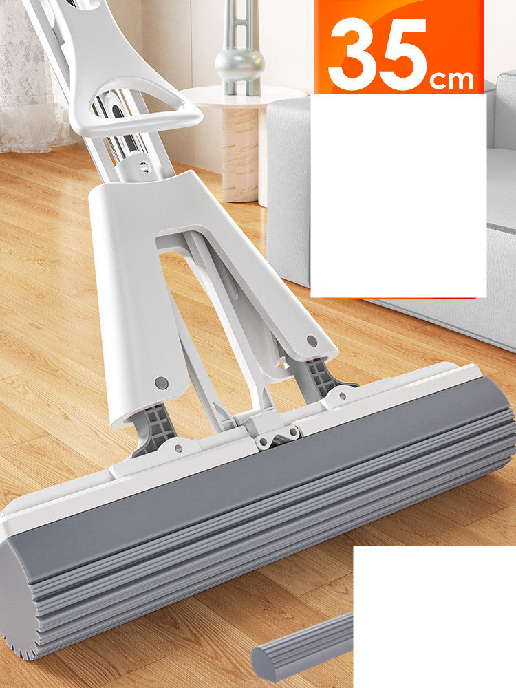 Self-Wringing Sponge Mop