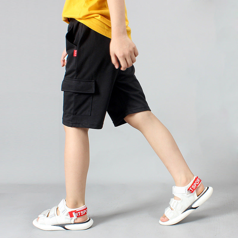 Boys Cotton Casual Shorts