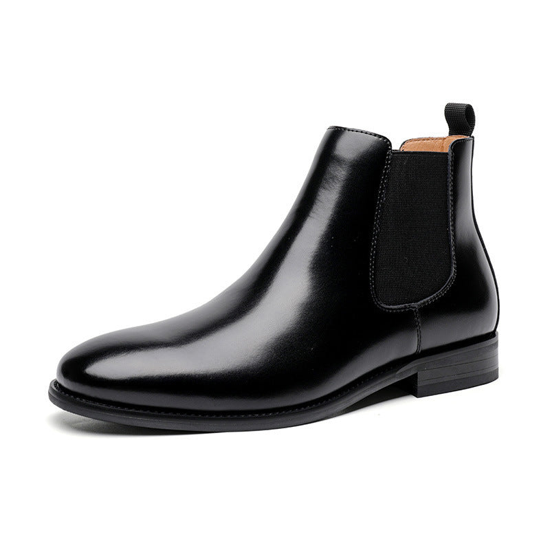 Men's Leather Chelsea Boots