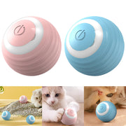 Smart Self-Bouncing Cat Ball Toy