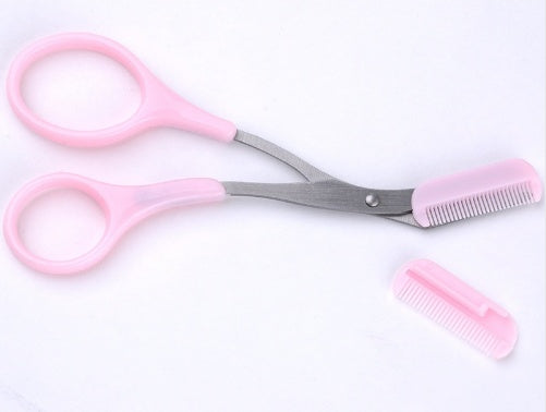 Brow Scissors with Comb