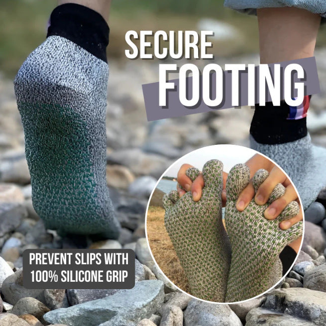 Men's Outdoor Anti-Cut Toe Socks