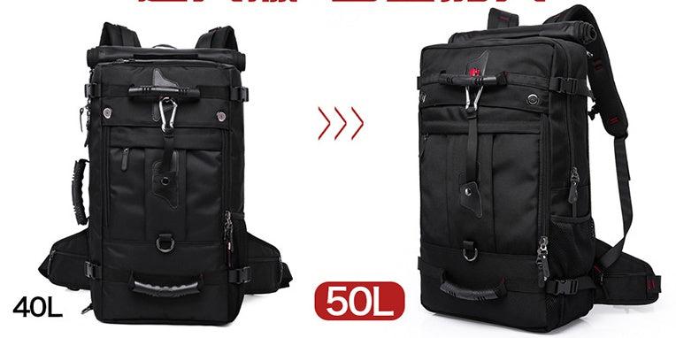 Oxford Cloth Travel Backpack