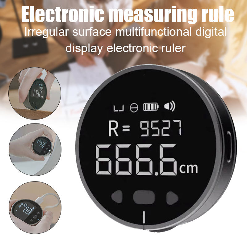Digital LCD Electronic Tape Measure