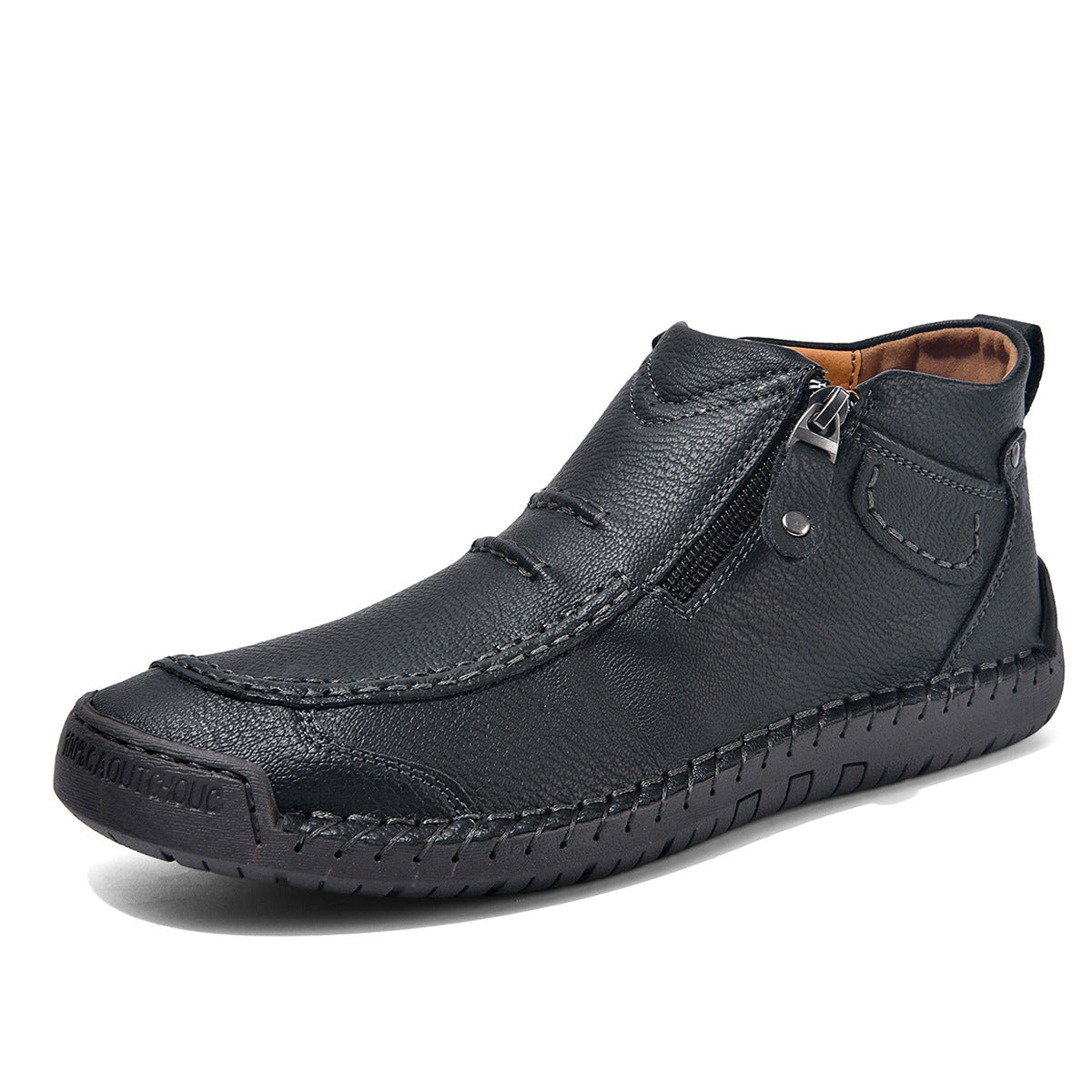 Men's Side-Zip Casual Ankle Boots
