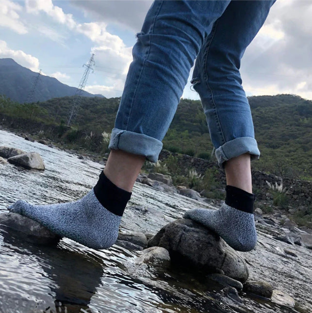 Men's Outdoor Anti-Cut Toe Socks