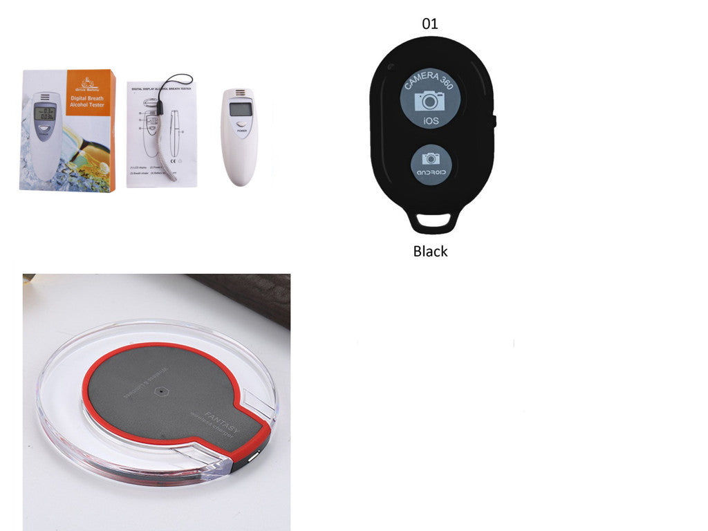 Round Crystal Wireless Charging Pad