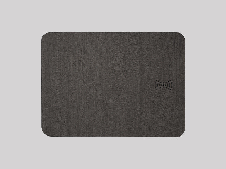 Wood-Grain Wireless Charger Pad