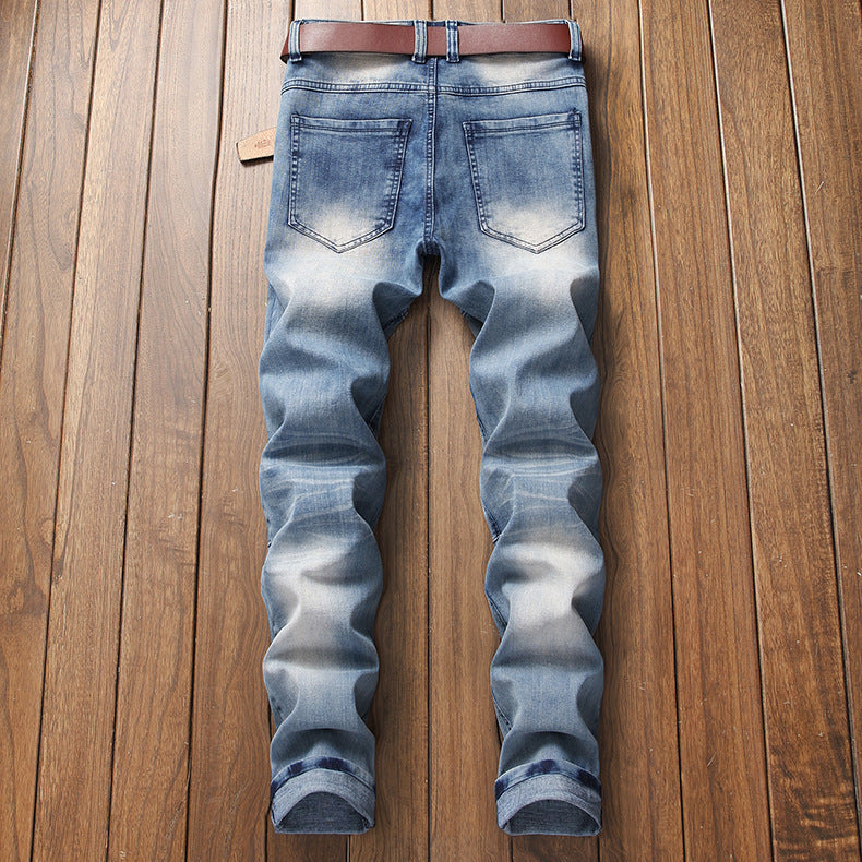 Men's Versatile Comfort Jeans