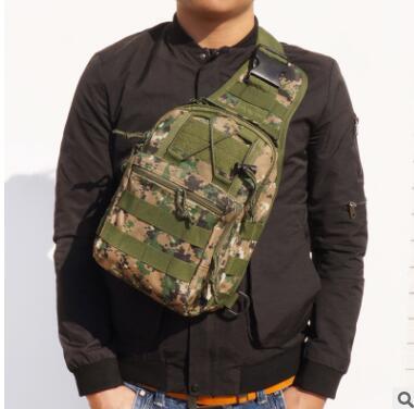 Camo Crossbody Tactical Chest Bag