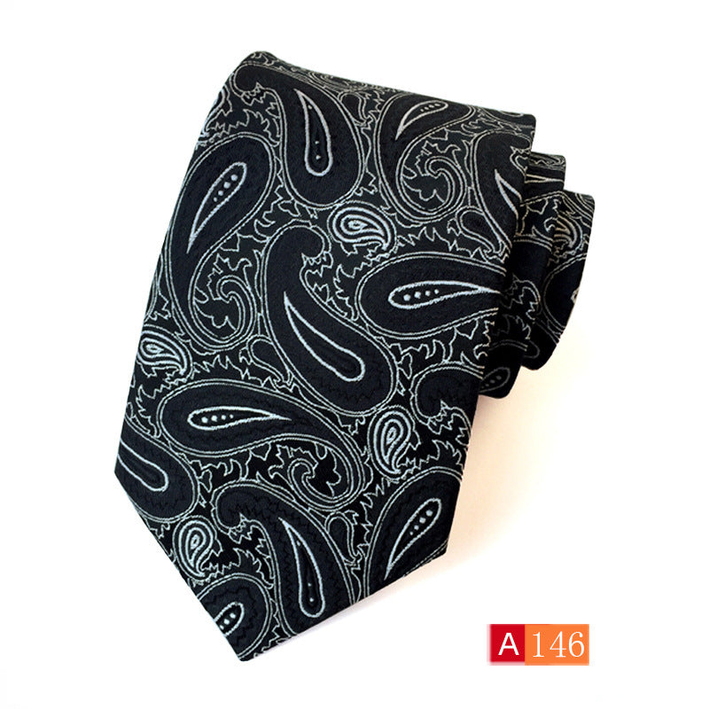 Polyester Jacquard Tie