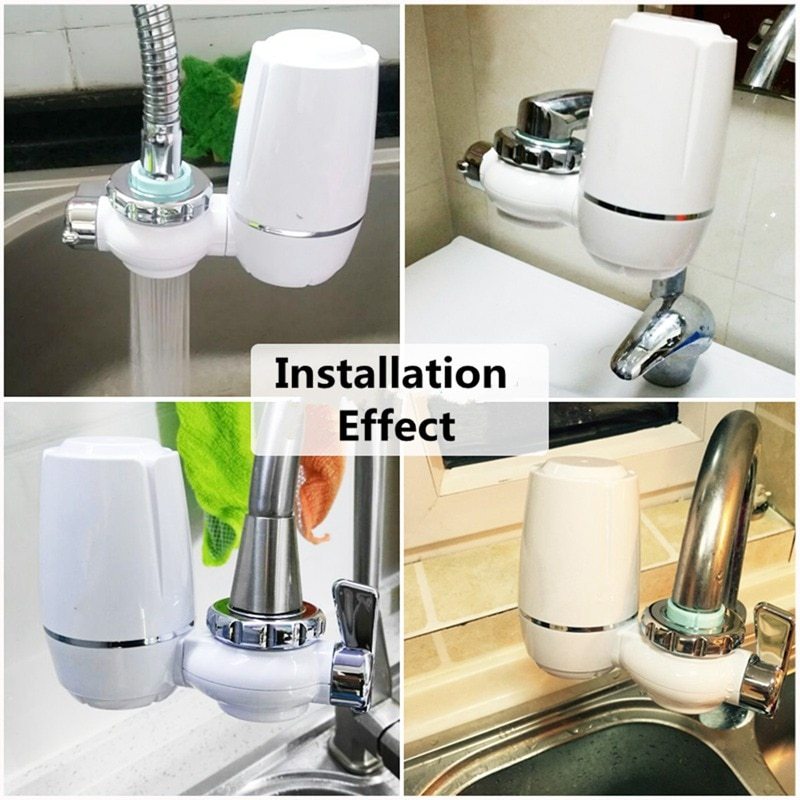 Faucet-Mount Tap Water Filter