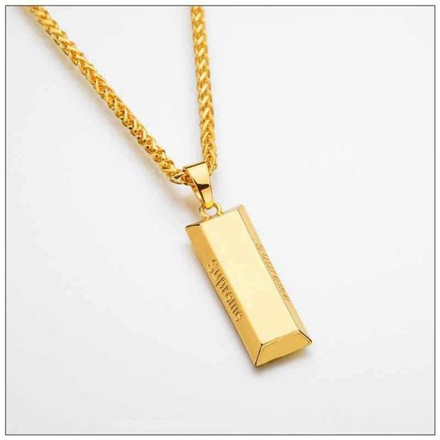 Men's Punk Chain Necklace — 10-Pack Variety