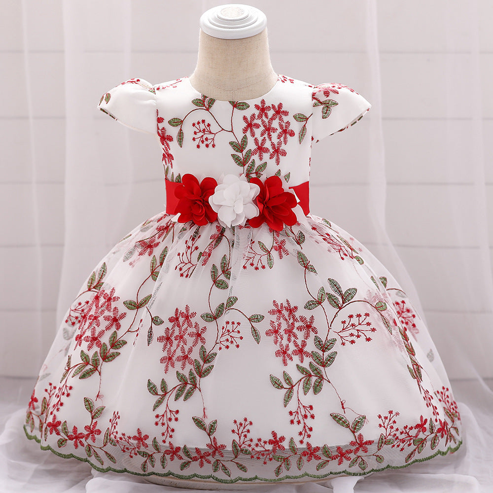 Girls Birthday Party Tutu Dress