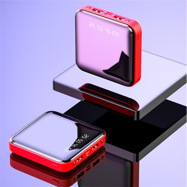 20000mAh Mini Mirror-Display Power Bank