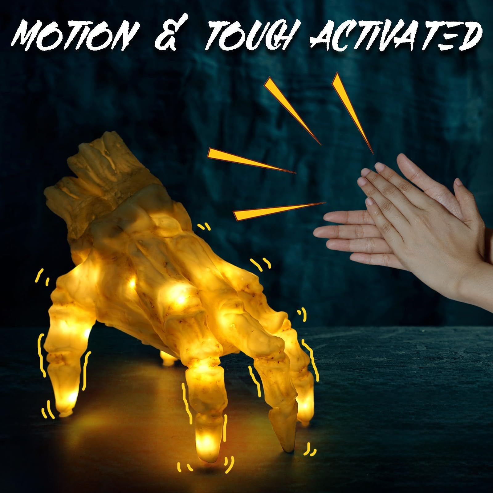 Halloween Animated Crawling Zombie Hand