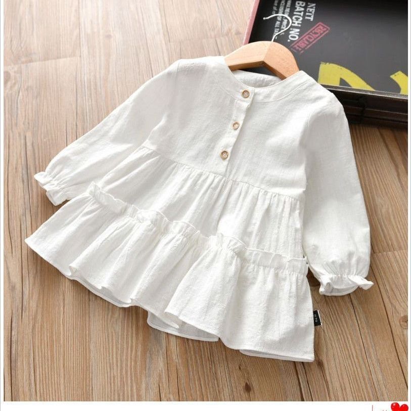 Western-Style Children's Shirt Dress