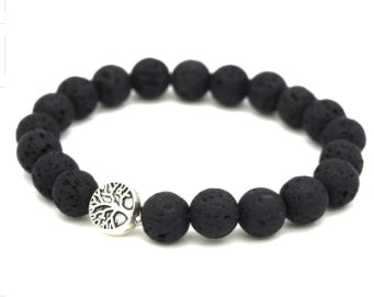 Hand-Woven Tree of Life Bracelet