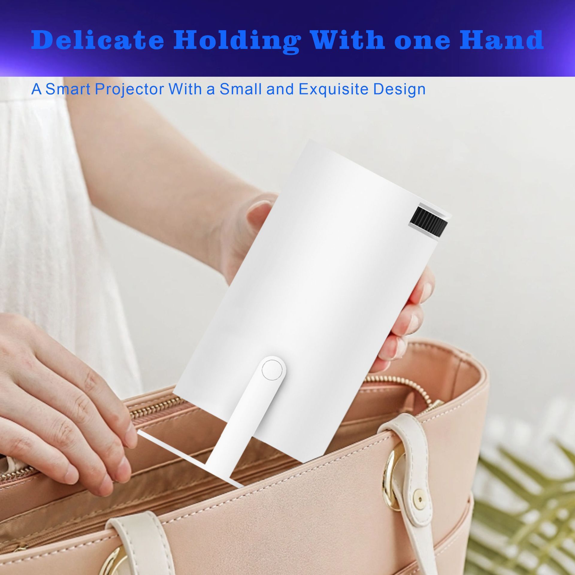 4K Ultra HD Smart Home Projector