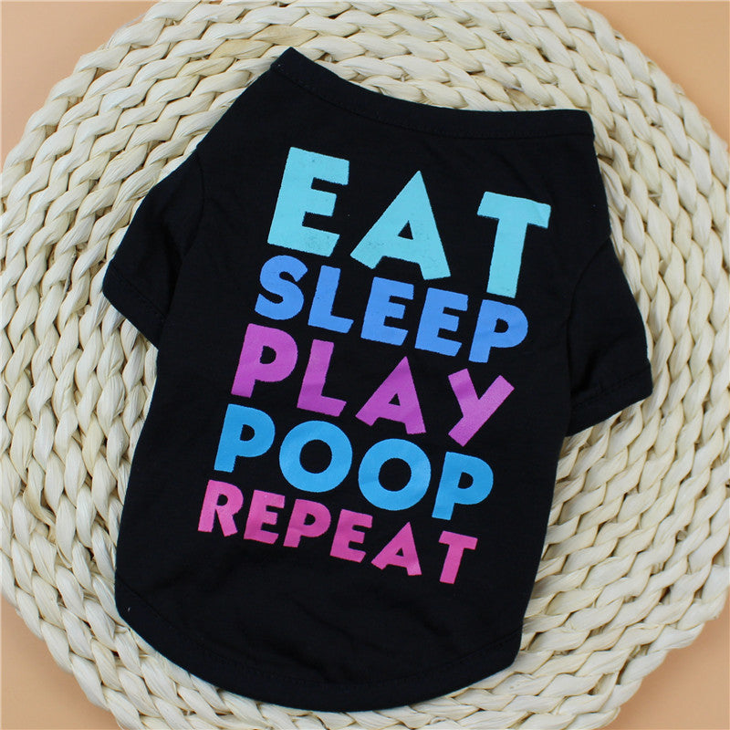 Printed Pet T-Shirt