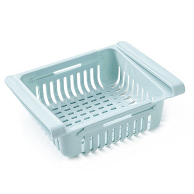 Stretchable Refrigerator Storage Basket