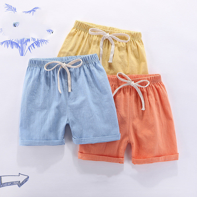 Kids Summer Five-Point Shorts