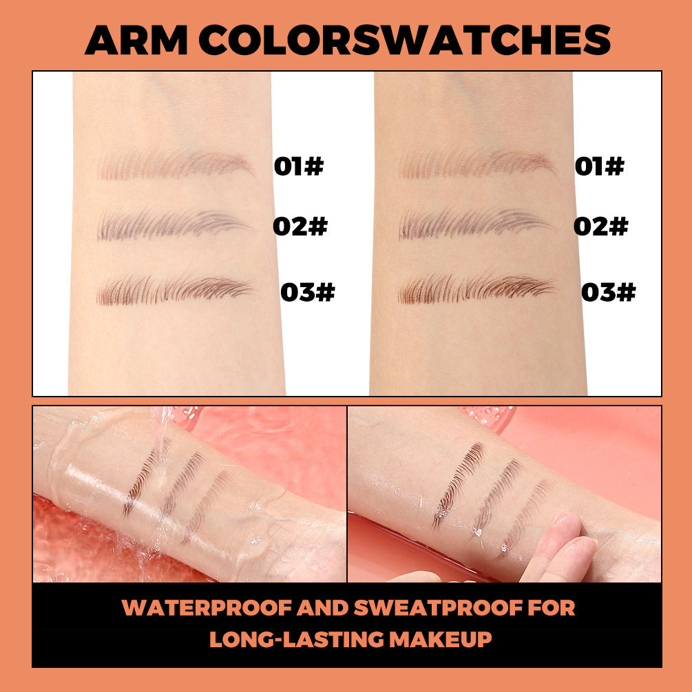 Long-Wear Waterproof Eyebrow Pencil