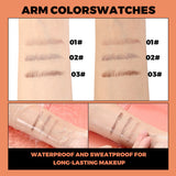 Waterproof Oil Resistant And Not Easily Smudged Eyebrow Pencil