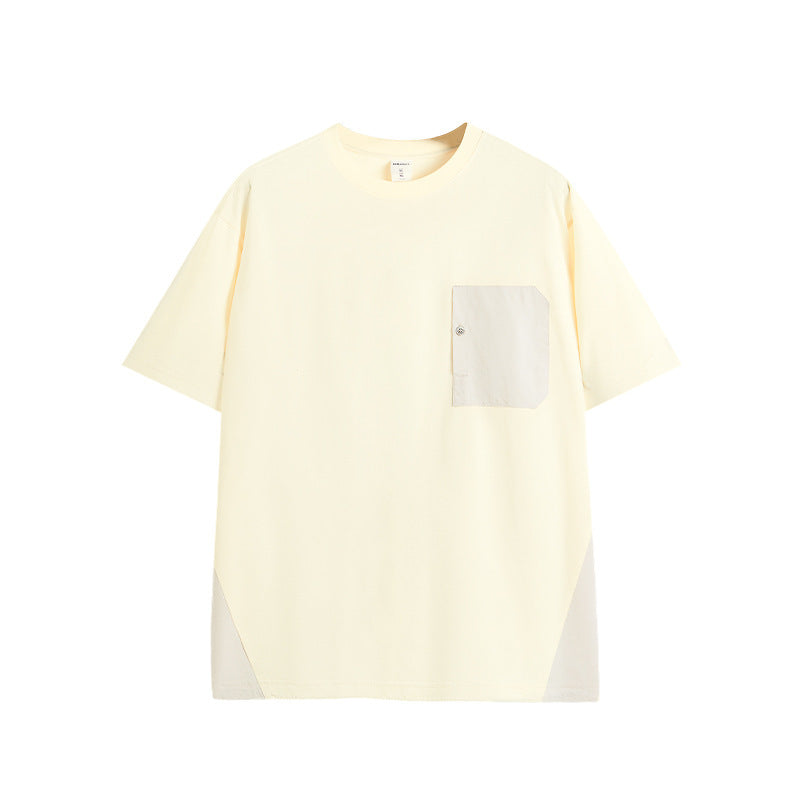 Lightweight Tech Tee — Pocket Detail, UPF