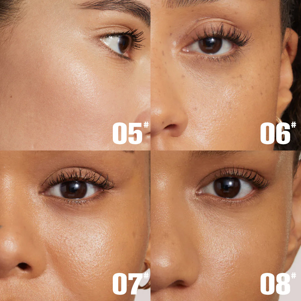 Full-Coverage Liquid Foundation