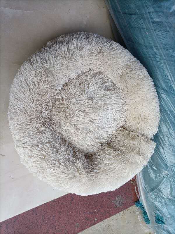 Plush Pet Bed