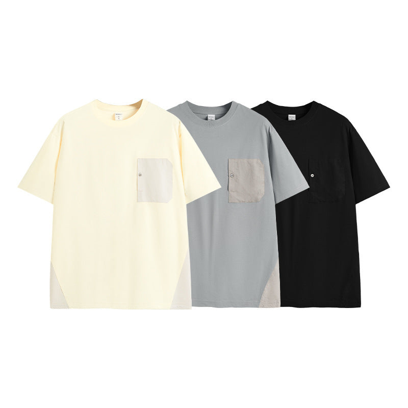 Lightweight Tech Tee — Pocket Detail, UPF