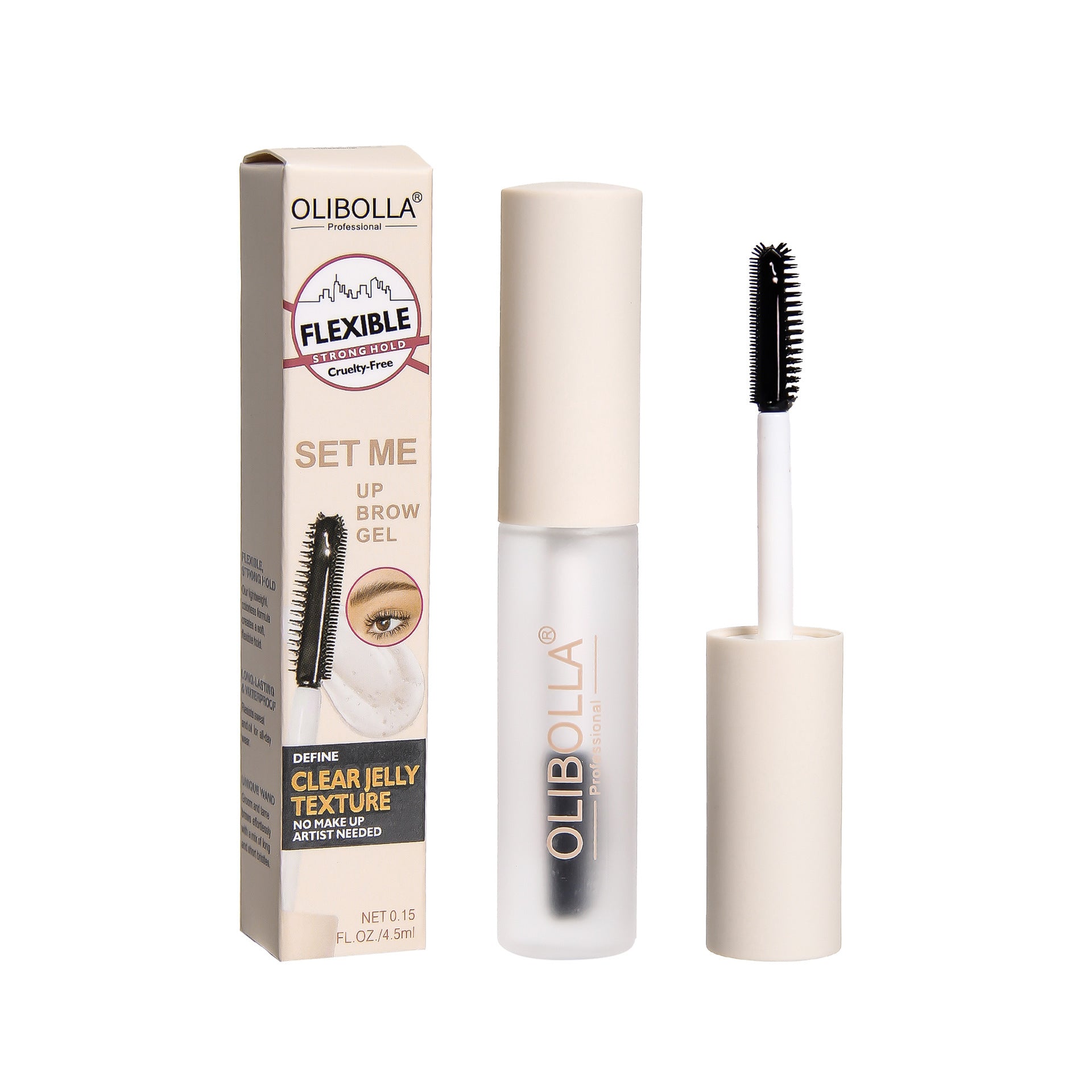 Clear Brow-Setting Gel