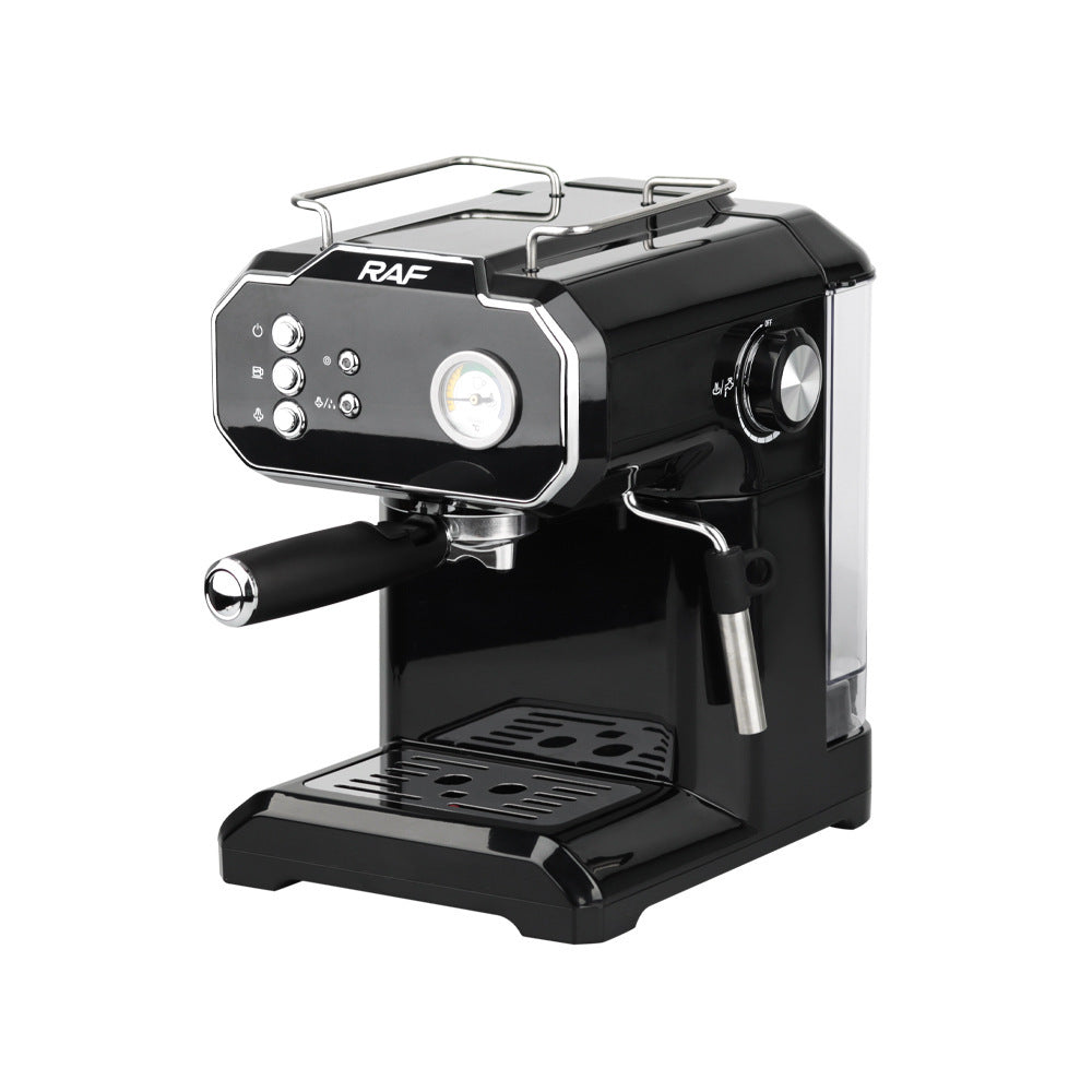 Semi-Automatic Espresso Machine with Steam Wand