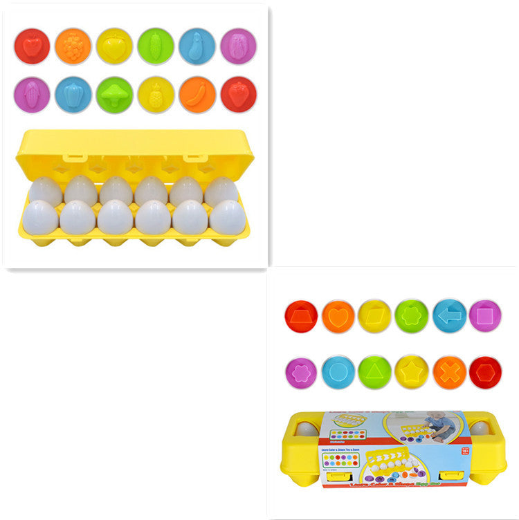 Montessori Smart Egg Shape-Sorter Toy