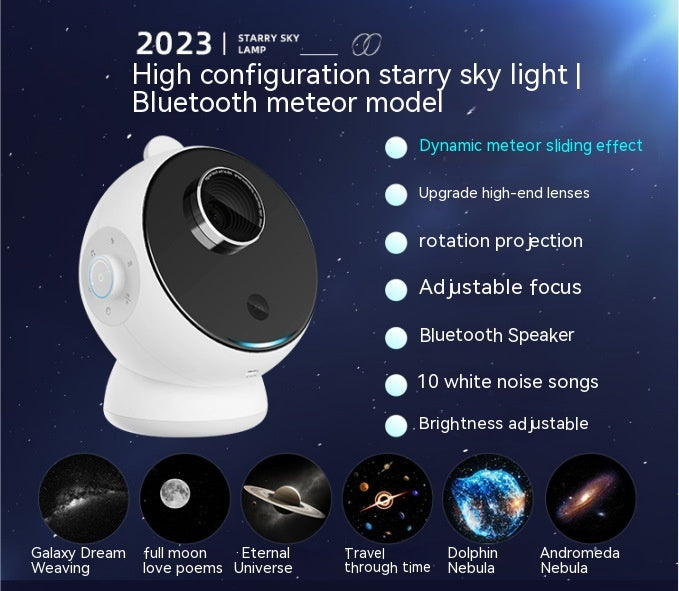 Galaxy Star Projector with Bluetooth