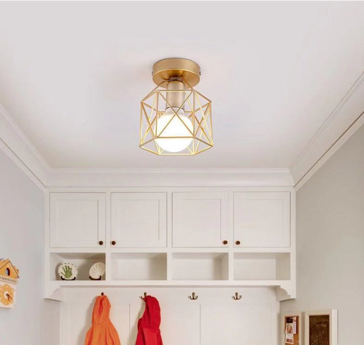Postmodern Balcony & Corridor Ceiling Lamp