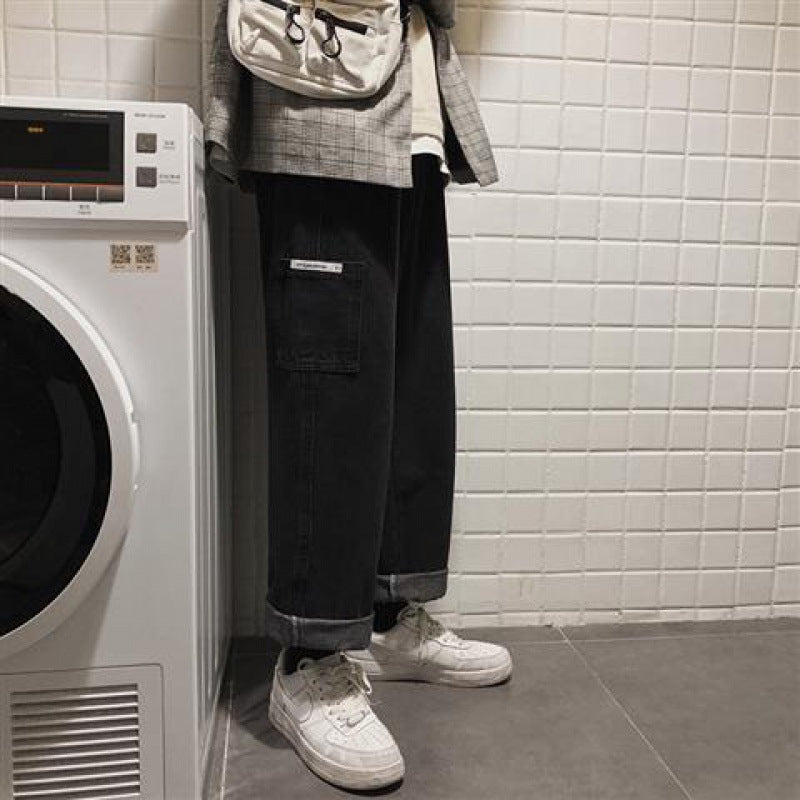 Retro Trend Jeans