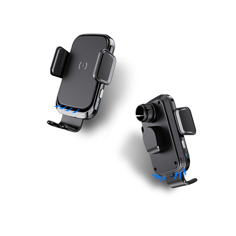 Suction-Mount Car Wireless Charger