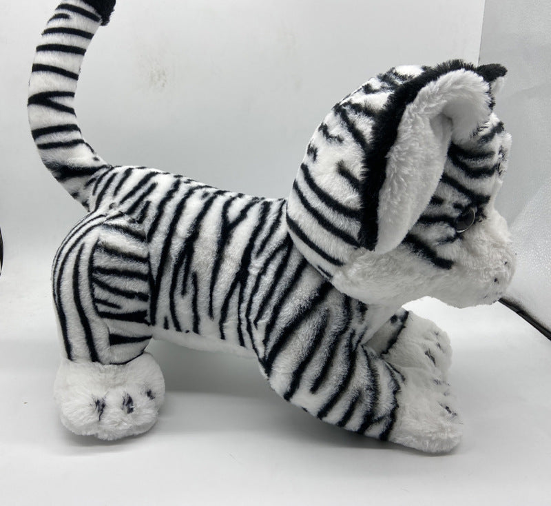 Pet Tiger Plush Toy