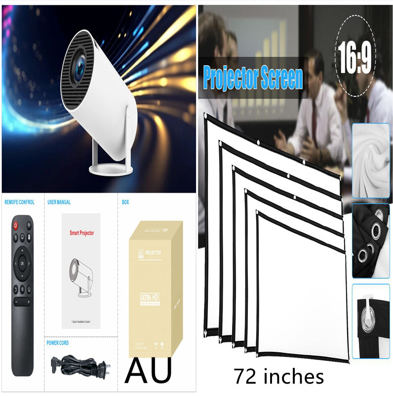 Portable Home Theater Projector