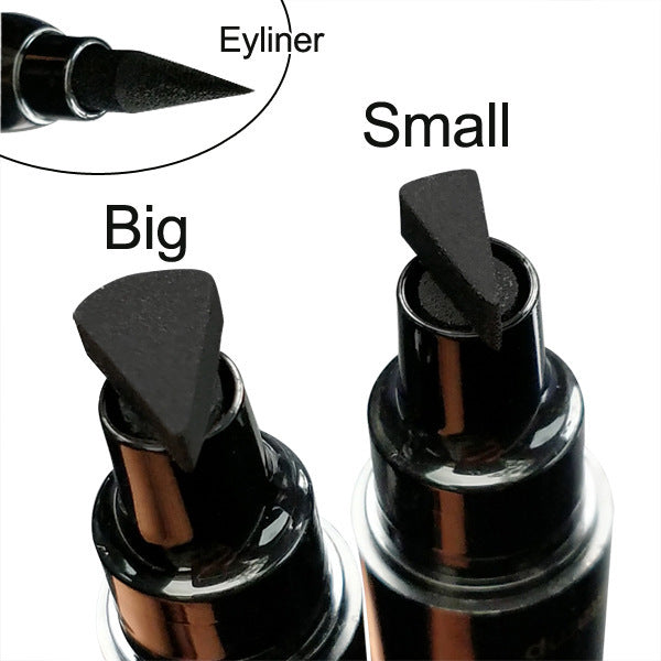 Double-Headed Wing Stamp Eyeliner