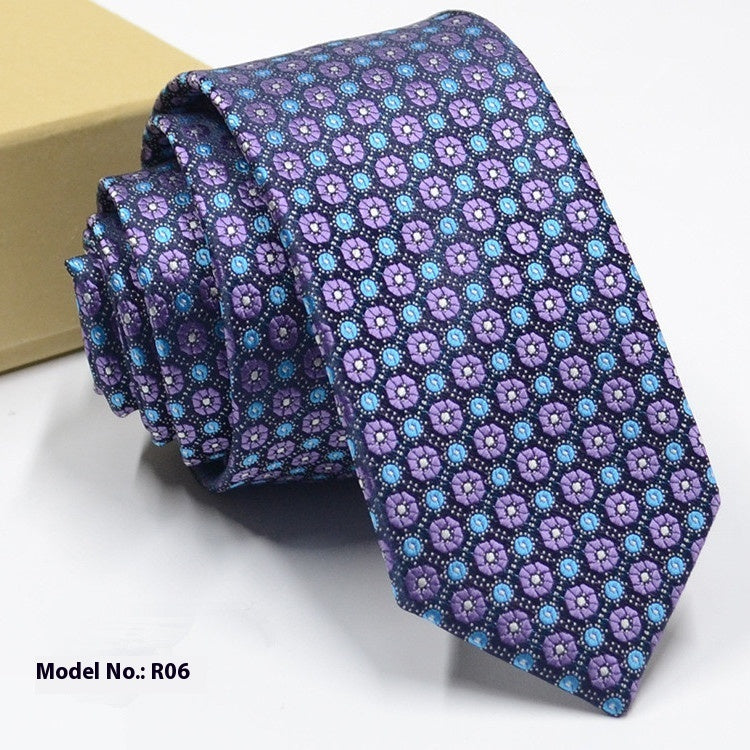 Jacquard Wedding Necktie